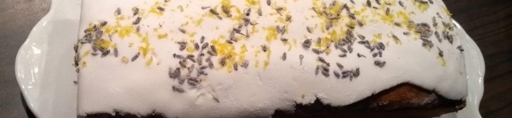 Ostara lemon lavendel cake